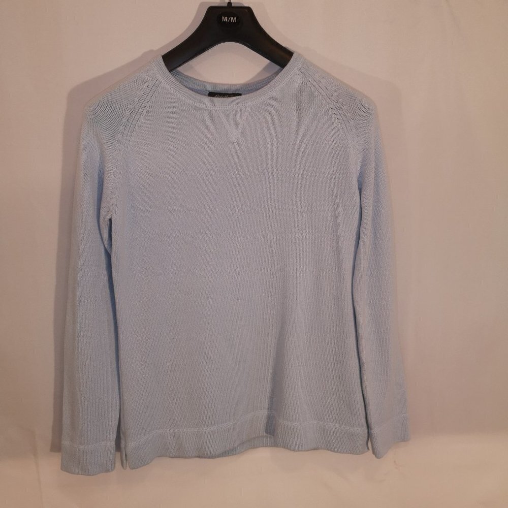Eddie Bauer Ladies Long Sleeves Round Neck Sweater